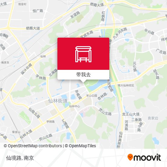 仙境路地图