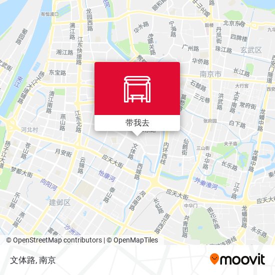 文体路地图
