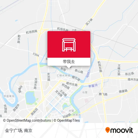 金宁广场地图