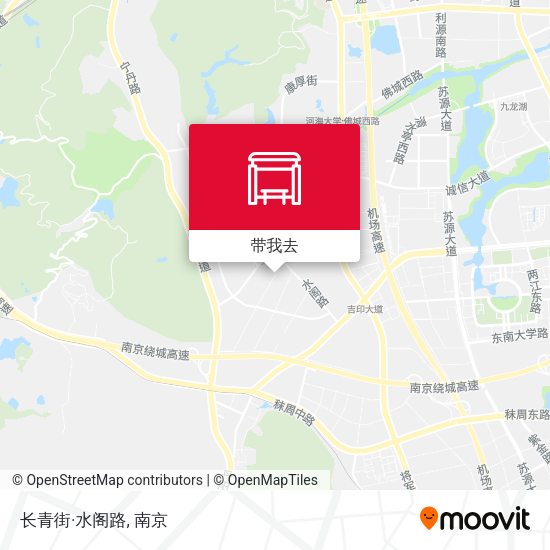 长青街·水阁路地图