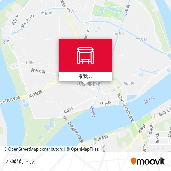 小城镇地图