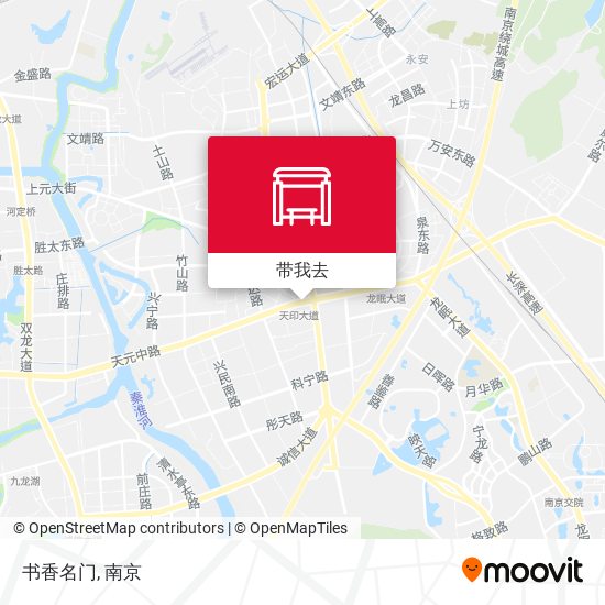 书香名门地图