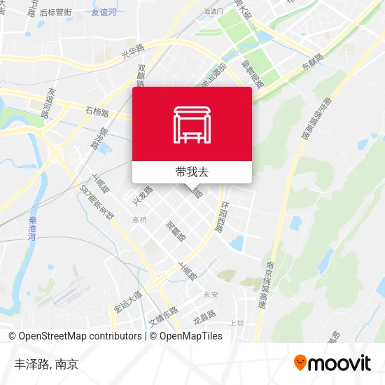 丰泽路地图