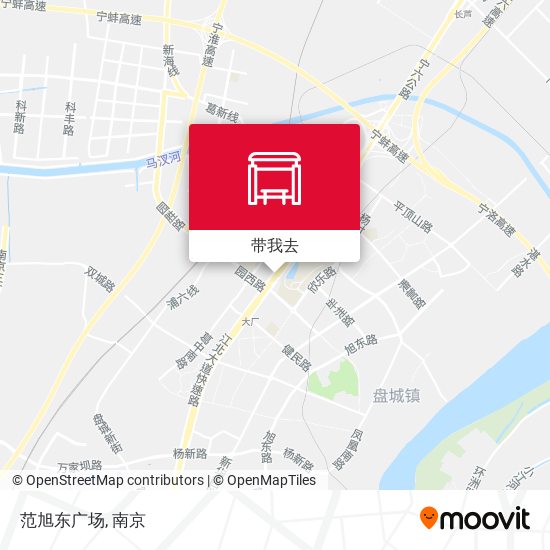 范旭东广场地图