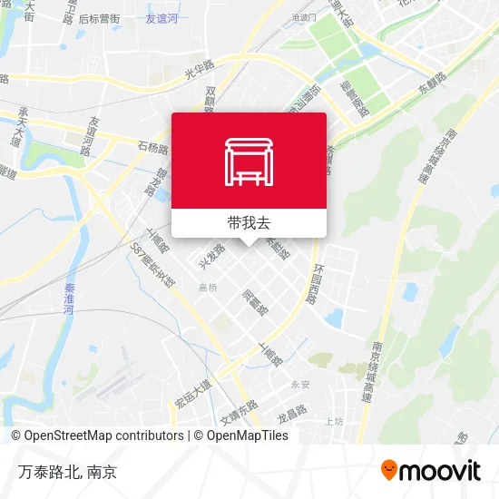 万泰路北地图