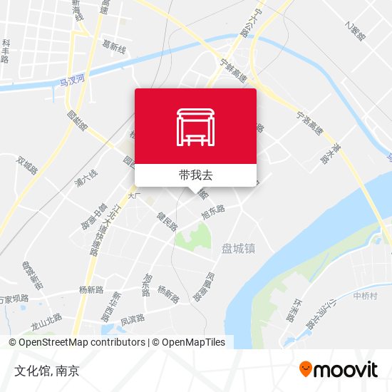 文化馆地图