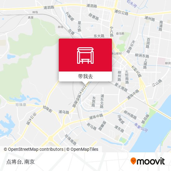 点将台地图