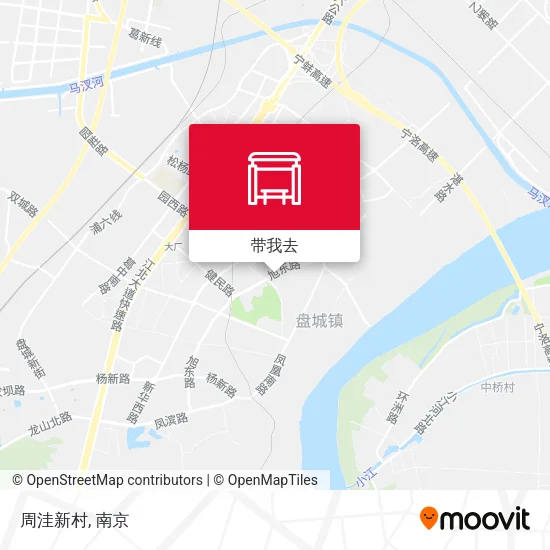 周洼新村地图