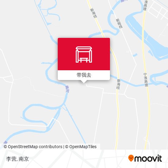 李营地图