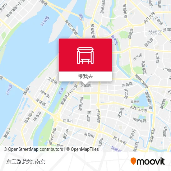 东宝路总站地图