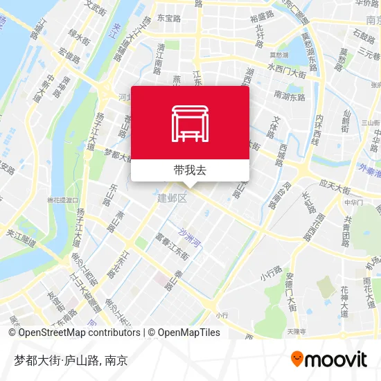 梦都大街·庐山路地图