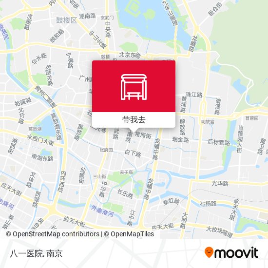 八一医院地图