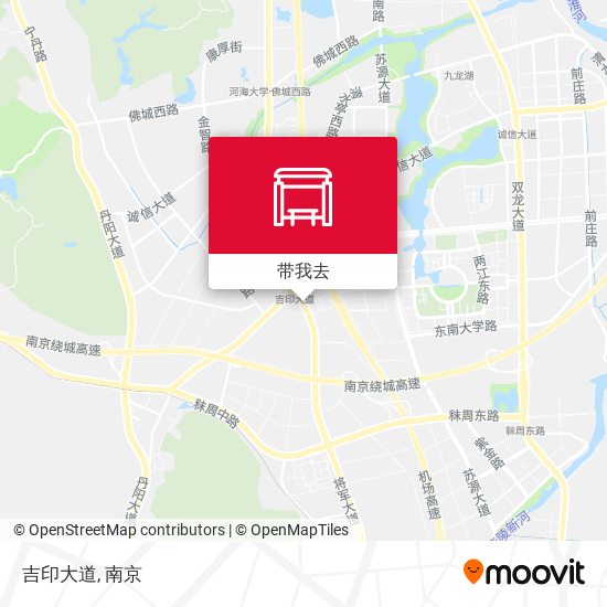 吉印大道地图