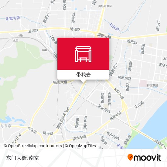 东门大街地图