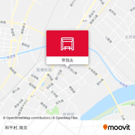 和平村地图