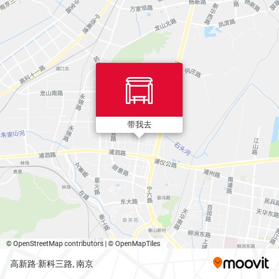 高新路·新科三路地图