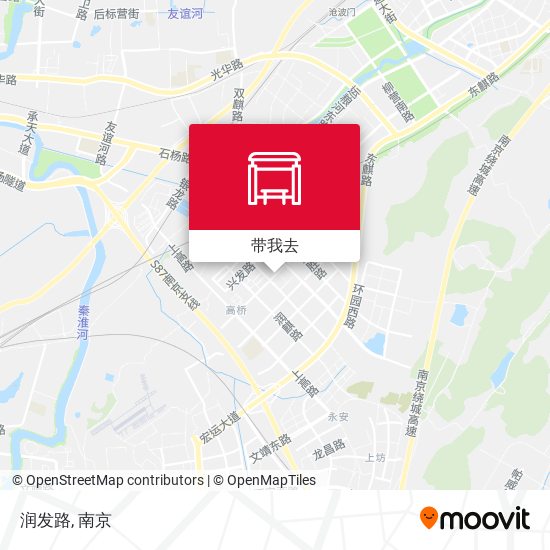 润发路地图