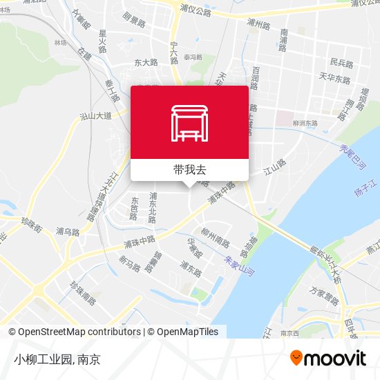 小柳工业园地图