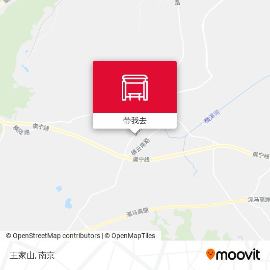 王家山地图