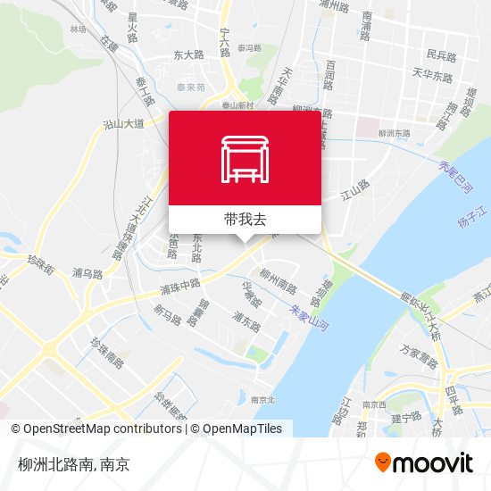 柳洲北路南地图