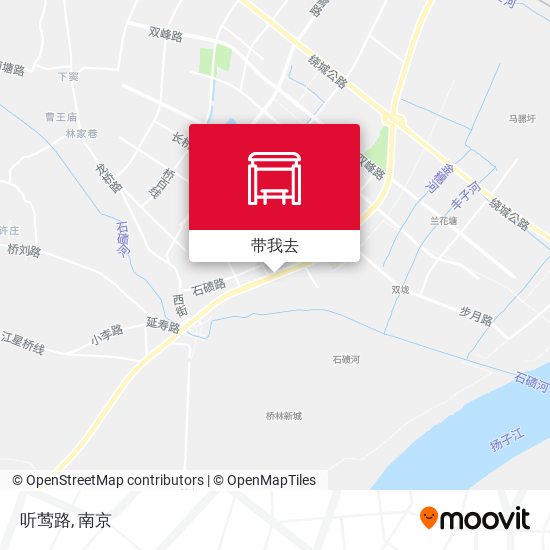 听莺路地图