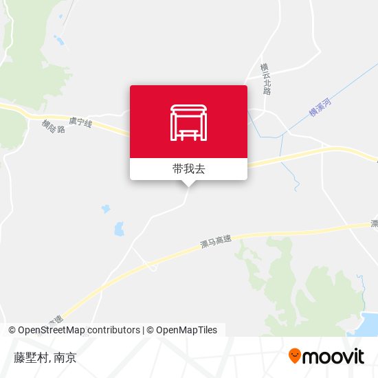 藤墅村地图