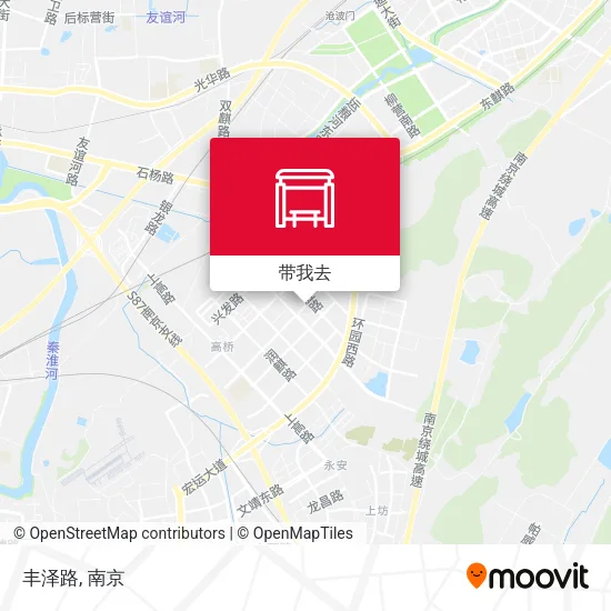 丰泽路地图