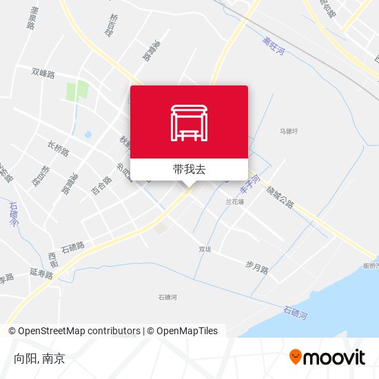 向阳地图