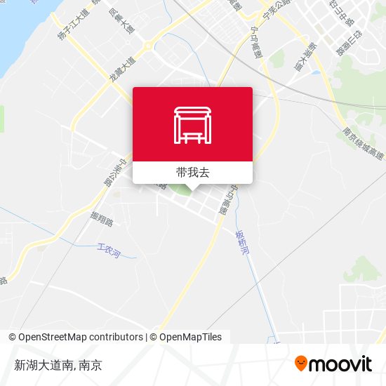 新湖大道南地图