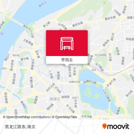 黑龙江路东地图