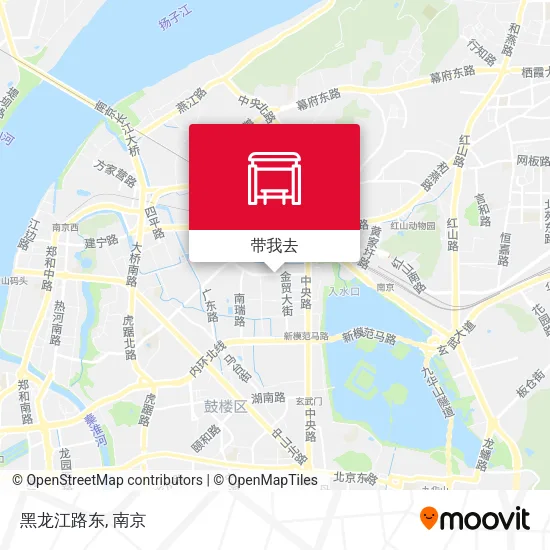 黑龙江路东地图