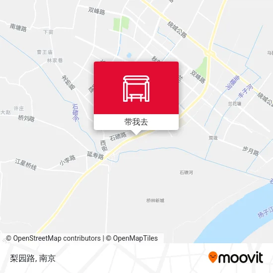梨园路地图