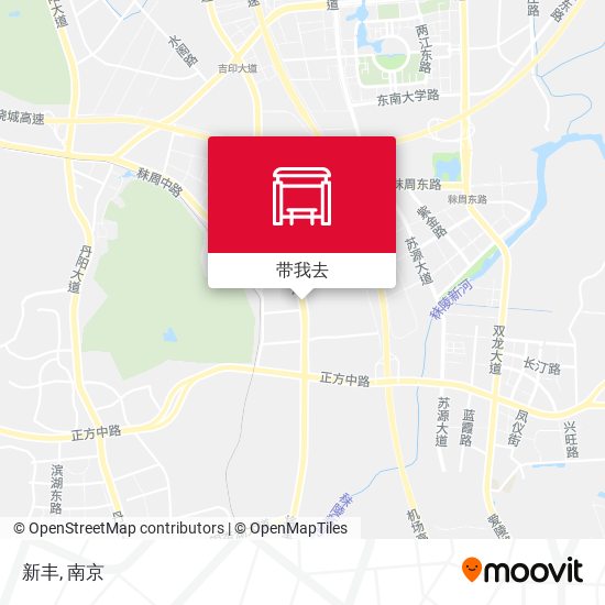 新丰地图