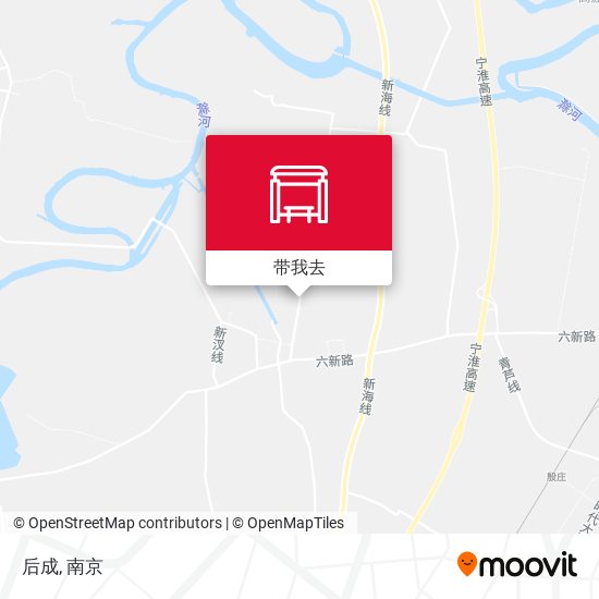后成地图