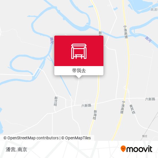 潘营地图