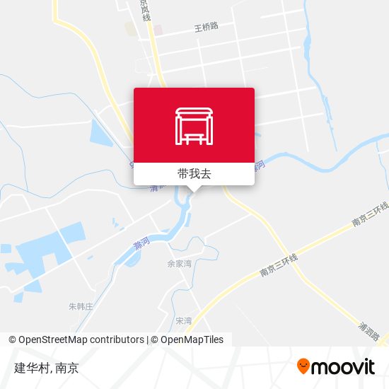 建华村地图