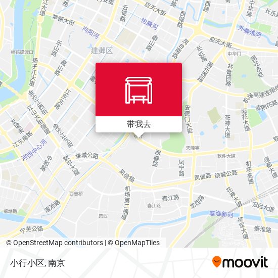 小行小区地图