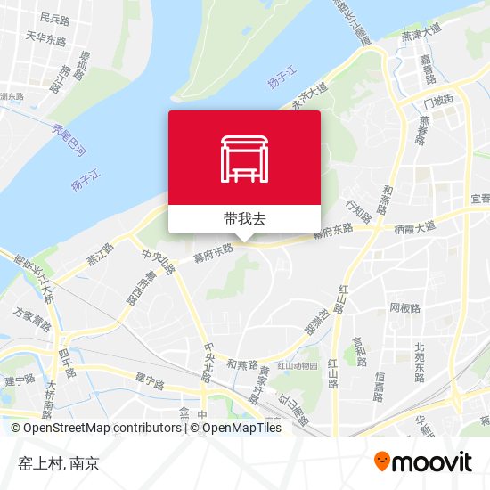 窑上村地图