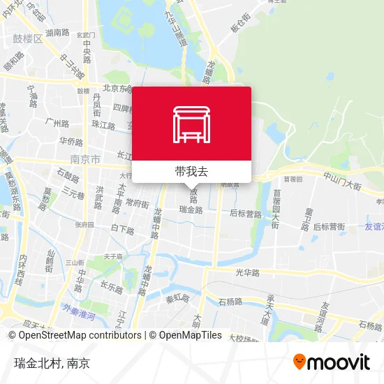 瑞金北村地图