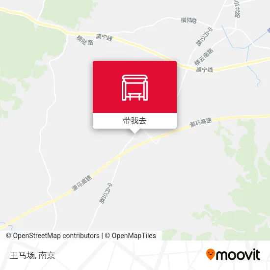 王马场地图