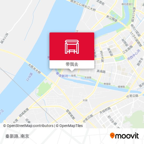 秦新路地图