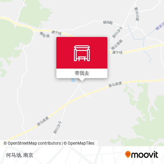 何马场地图