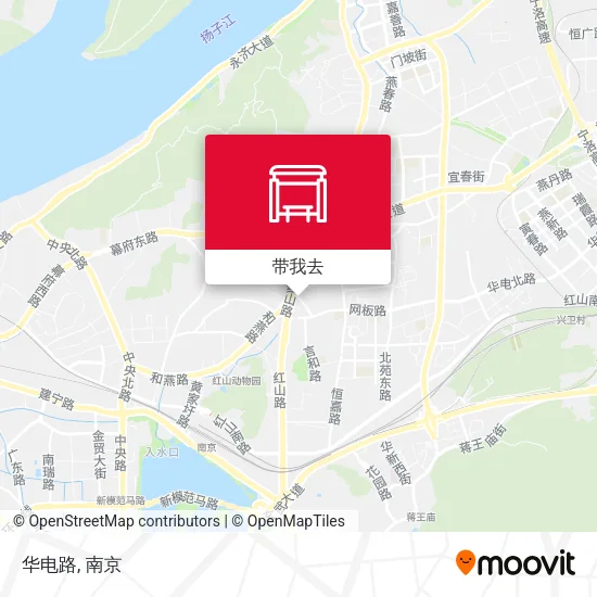 华电路地图