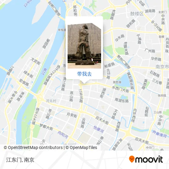 江东门地图