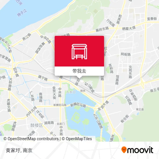 黄家圩地图