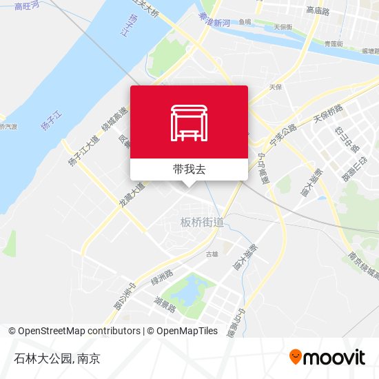 石林大公园地图