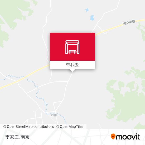 李家庄地图