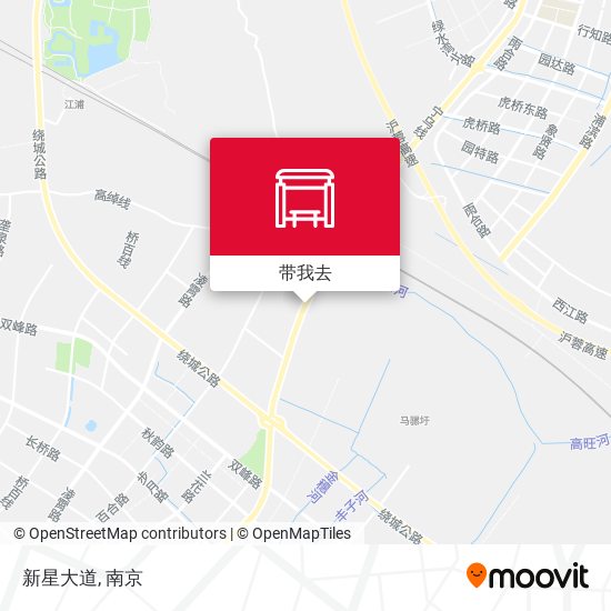 新星大道地图