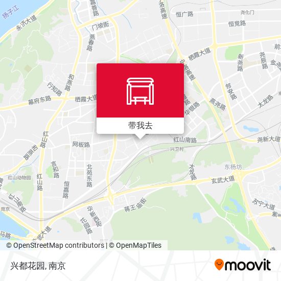 兴都花园地图
