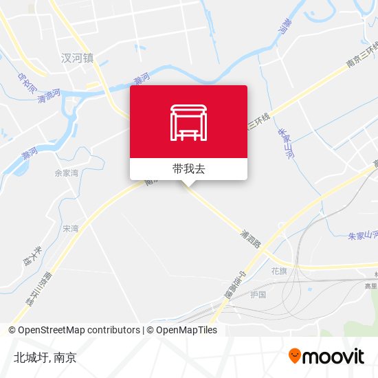 北城圩地图